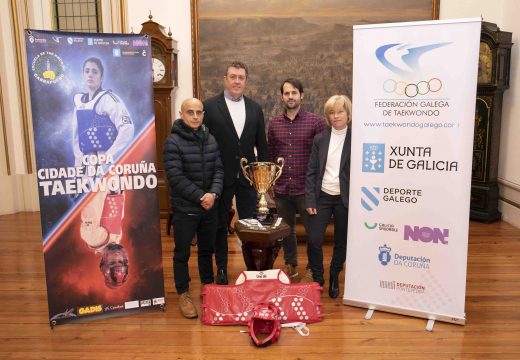 Máis de 500 deportistas participarán este sábado na XV Copa Cidade da Coruña de Taekwondo